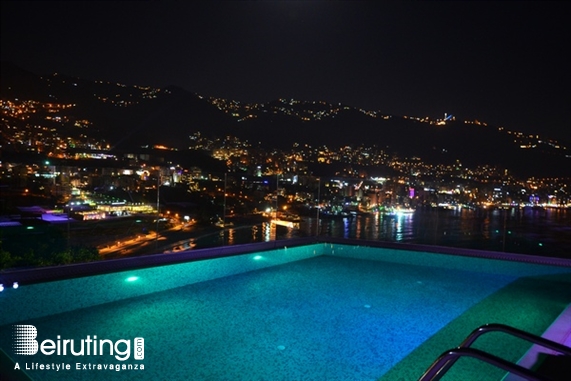 Monte Cassino Jounieh Nightlife  Monte Cassino On Friday Night Lebanon