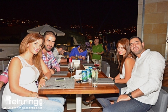 Monte Cassino Jounieh Nightlife  Monte Cassino On Friday Night Lebanon