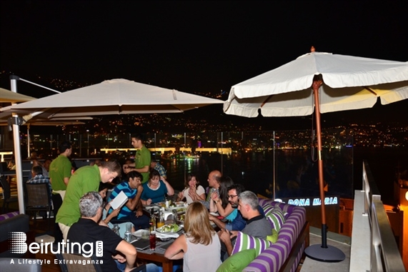 Monte Cassino Jounieh Nightlife  Monte Cassino On Friday Night Lebanon