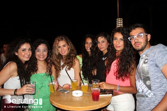 Senses Kaslik Beach Party Dance Under The Moonlight Pool Party Lebanon