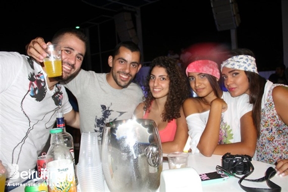 Senses Kaslik Beach Party Dance Under The Moonlight Pool Party Lebanon