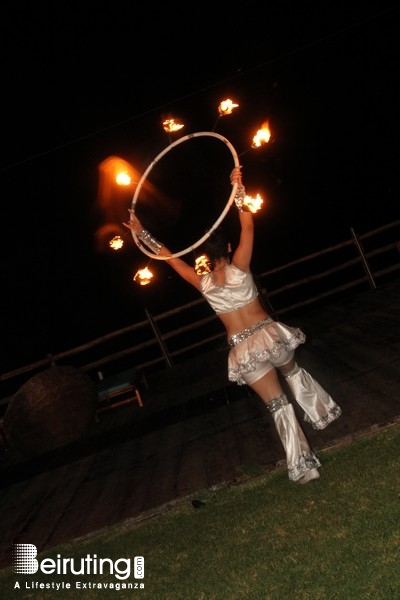 Senses Kaslik Beach Party Dance Under The Moonlight Pool Party Lebanon