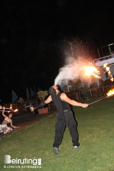 Senses Kaslik Beach Party Dance Under The Moonlight Pool Party Lebanon