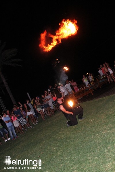 Senses Kaslik Beach Party Dance Under The Moonlight Pool Party Lebanon