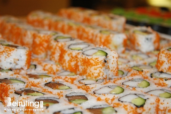 Mosaic-Phoenicia Beirut-Downtown Social Event Sushi Night at Mosaic Lebanon