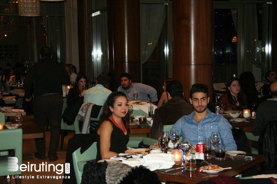 Mosaic-Phoenicia Beirut-Downtown Nightlife Valentine's at Mosaic Lebanon