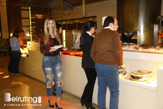 Mosaic-Phoenicia Beirut-Downtown Social Event Seafood Night at Mosaic Lebanon