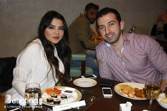 Mosaic-Phoenicia Beirut-Downtown Social Event Seafood Night at Mosaic Lebanon