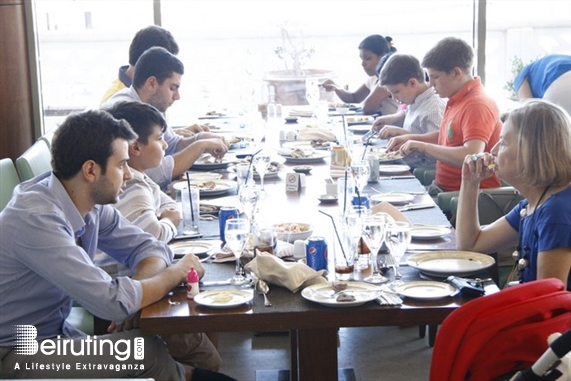 Mosaic-Phoenicia Beirut-Downtown Social Event Sunday Lunch at Mosaic Lebanon