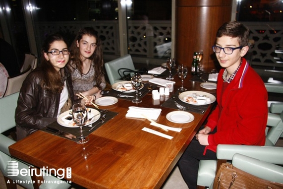 Mosaic-Phoenicia Beirut-Downtown Social Event Seafood Night at Mosaic Lebanon