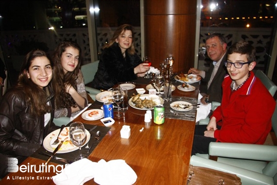 Mosaic-Phoenicia Beirut-Downtown Social Event Seafood Night at Mosaic Lebanon