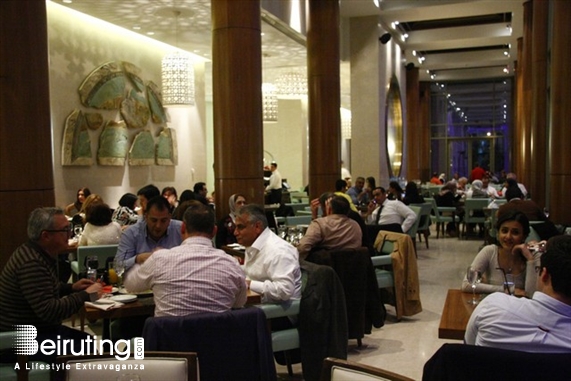 Mosaic-Phoenicia Beirut-Downtown Social Event Seafood Night at Mosaic Lebanon