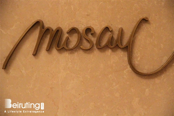 Mosaic-Phoenicia Beirut-Downtown Nightlife Mosaic on Friday Night Lebanon
