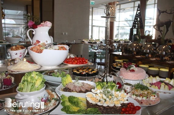 Mosaic-Phoenicia Beirut-Downtown Social Event Christmas Buffet Lunch at Mosaic Lebanon