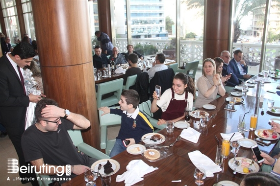 Mosaic-Phoenicia Beirut-Downtown Social Event Christmas Buffet Lunch at Mosaic Lebanon