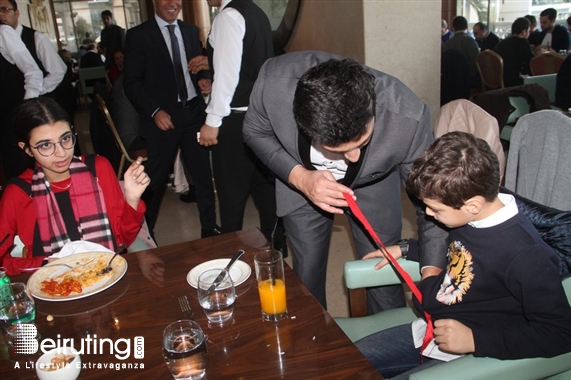 Mosaic-Phoenicia Beirut-Downtown Social Event Christmas Buffet Lunch at Mosaic Lebanon