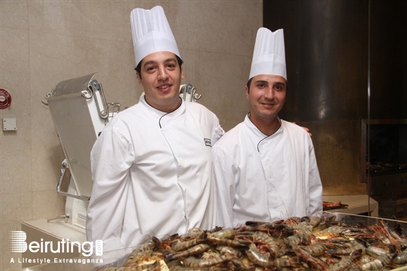 Mosaic-Phoenicia Beirut-Downtown Social Event Seafood Night at Mosaic Lebanon