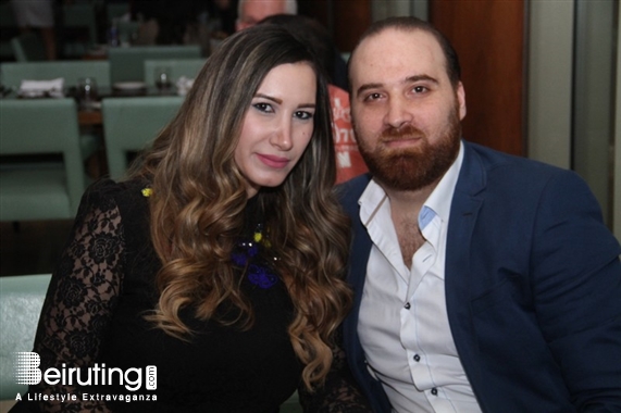 Mosaic-Phoenicia Beirut-Downtown Social Event Seafood Night at Mosaic Lebanon