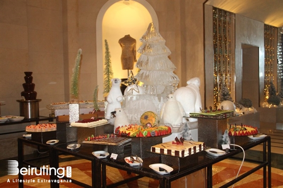 Mosaic-Phoenicia Beirut-Downtown Social Event Christmas Buffet Lunch at Mosaic Lebanon