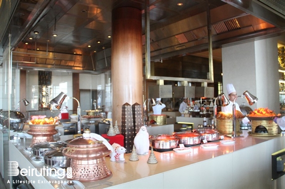 Mosaic-Phoenicia Beirut-Downtown Social Event Christmas Buffet Lunch at Mosaic Lebanon