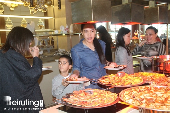 Mosaic-Phoenicia Beirut-Downtown Social Event Christmas Buffet Lunch at Mosaic Lebanon