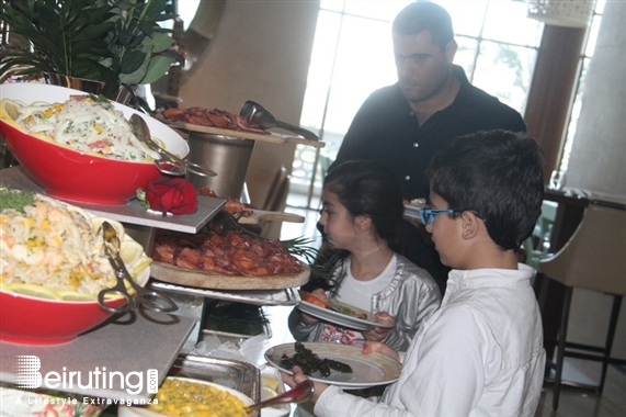 Mosaic-Phoenicia Beirut-Downtown Social Event Christmas Buffet Lunch at Mosaic Lebanon