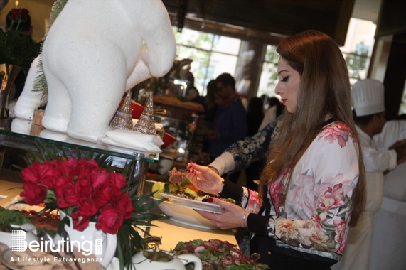 Mosaic-Phoenicia Beirut-Downtown Social Event Christmas Buffet Lunch at Mosaic Lebanon