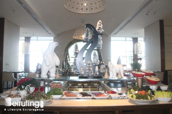 Mosaic-Phoenicia Beirut-Downtown Social Event Christmas Buffet Lunch at Mosaic Lebanon