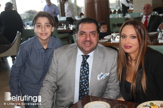 Mosaic-Phoenicia Beirut-Downtown Social Event Christmas Buffet Lunch at Mosaic Lebanon