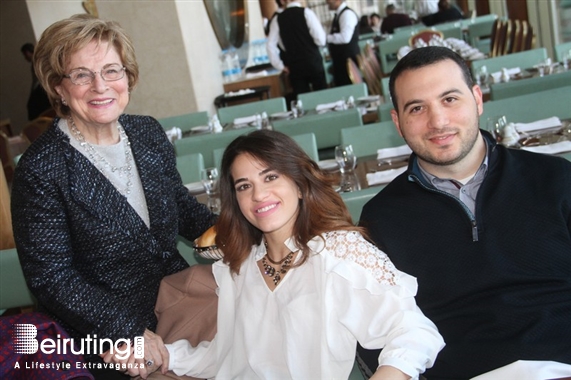 Mosaic-Phoenicia Beirut-Downtown Social Event Christmas Buffet Lunch at Mosaic Lebanon