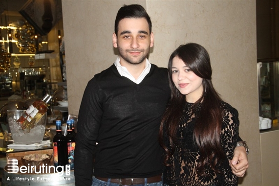 Mosaic-Phoenicia Beirut-Downtown Social Event Christmas Buffet Lunch at Mosaic Lebanon