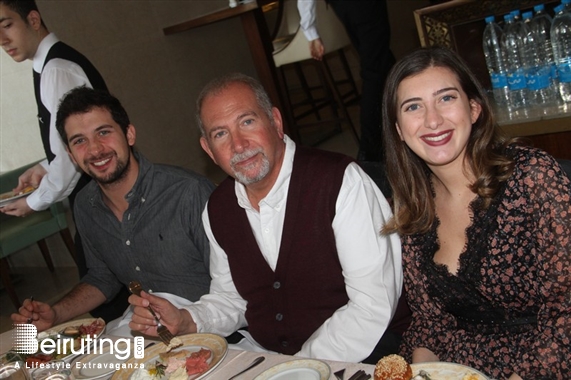 Mosaic-Phoenicia Beirut-Downtown Social Event Christmas Buffet Lunch at Mosaic Lebanon