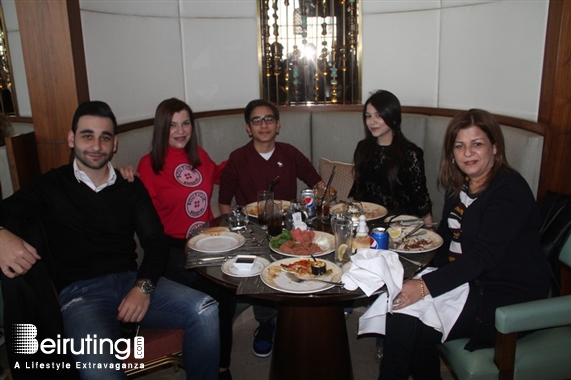 Mosaic-Phoenicia Beirut-Downtown Social Event Christmas Buffet Lunch at Mosaic Lebanon