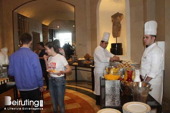 Mosaic-Phoenicia Beirut-Downtown Social Event Christmas Buffet Lunch at Mosaic Lebanon