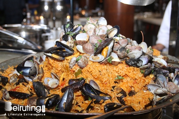 Mosaic-Phoenicia Beirut-Downtown Social Event Seafood night at Mosaic on Friday night  Lebanon