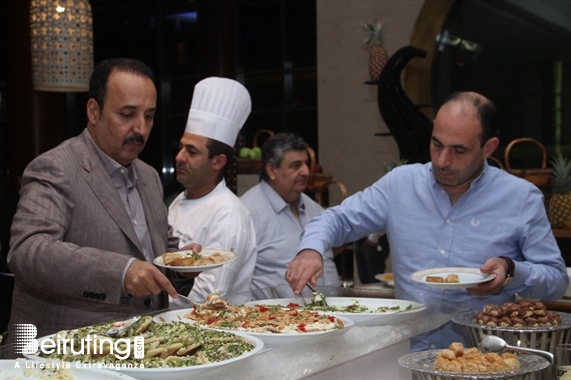 Mosaic-Phoenicia Beirut-Downtown Social Event Seafood night at Mosaic on Friday night  Lebanon