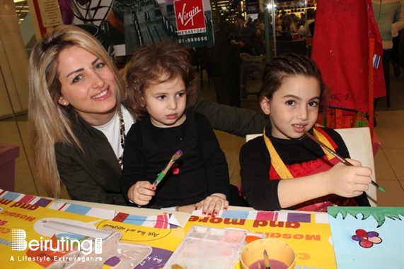 Virgin Megastore Beirut-Downtown Social Event Mothers Day at Virgin Megastore Lebanon