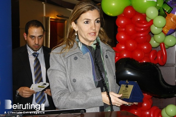 Gefinor Rotana Beirut-Hamra Social Event Movember Awarness Campaign Lebanon