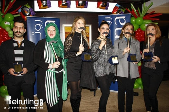 Gefinor Rotana Beirut-Hamra Social Event Movember Awarness Campaign Lebanon