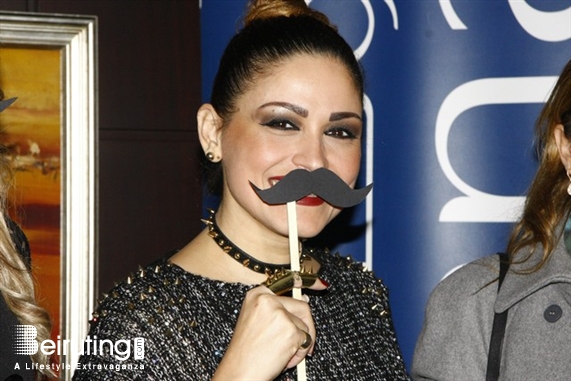 Gefinor Rotana Beirut-Hamra Social Event Movember Awarness Campaign Lebanon