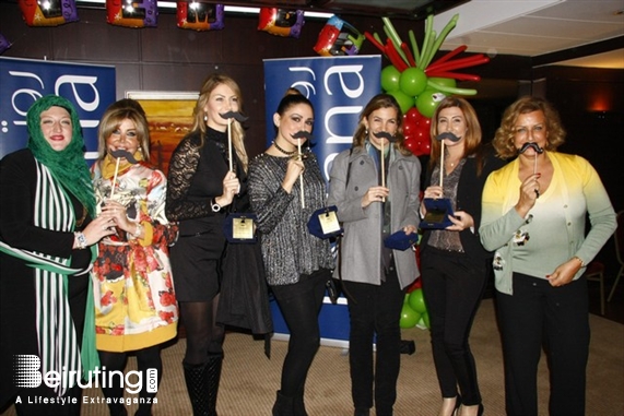 Gefinor Rotana Beirut-Hamra Social Event Movember Awarness Campaign Lebanon