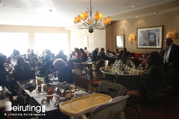 Mediterranée-Movenpick Beirut-Downtown Social Event Christmas Lunch at Movenpick Lebanon