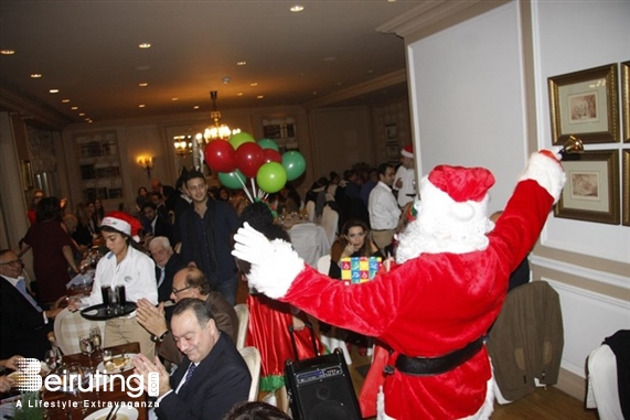 Mediterranée-Movenpick Beirut-Downtown Social Event Christmas Lunch at Movenpick Lebanon