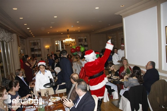 Mediterranée-Movenpick Beirut-Downtown Social Event Christmas Lunch at Movenpick Lebanon