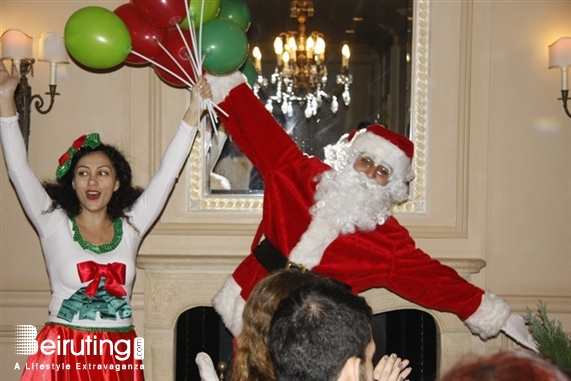 Mediterranée-Movenpick Beirut-Downtown Social Event Christmas Lunch at Movenpick Lebanon