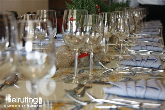 Mediterranée-Movenpick Beirut-Downtown Social Event Christmas Lunch at Movenpick Lebanon