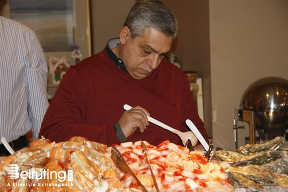 Mediterranée-Movenpick Beirut-Downtown Social Event Christmas Lunch at Movenpick Lebanon