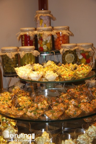 Mediterranée-Movenpick Beirut-Downtown Social Event Christmas Lunch at Movenpick Lebanon