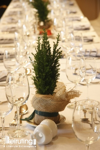 Mediterranée-Movenpick Beirut-Downtown Social Event Christmas Lunch at Movenpick Lebanon