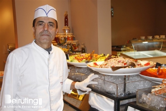 Mediterranée-Movenpick Beirut-Downtown Social Event Christmas Lunch at Movenpick Lebanon